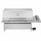 Bundle 4B Drop in Slimline & Bar Fridge King 150L Solid Door Alfresco Bar Fridge With Stainless Steel Exterior and Interior