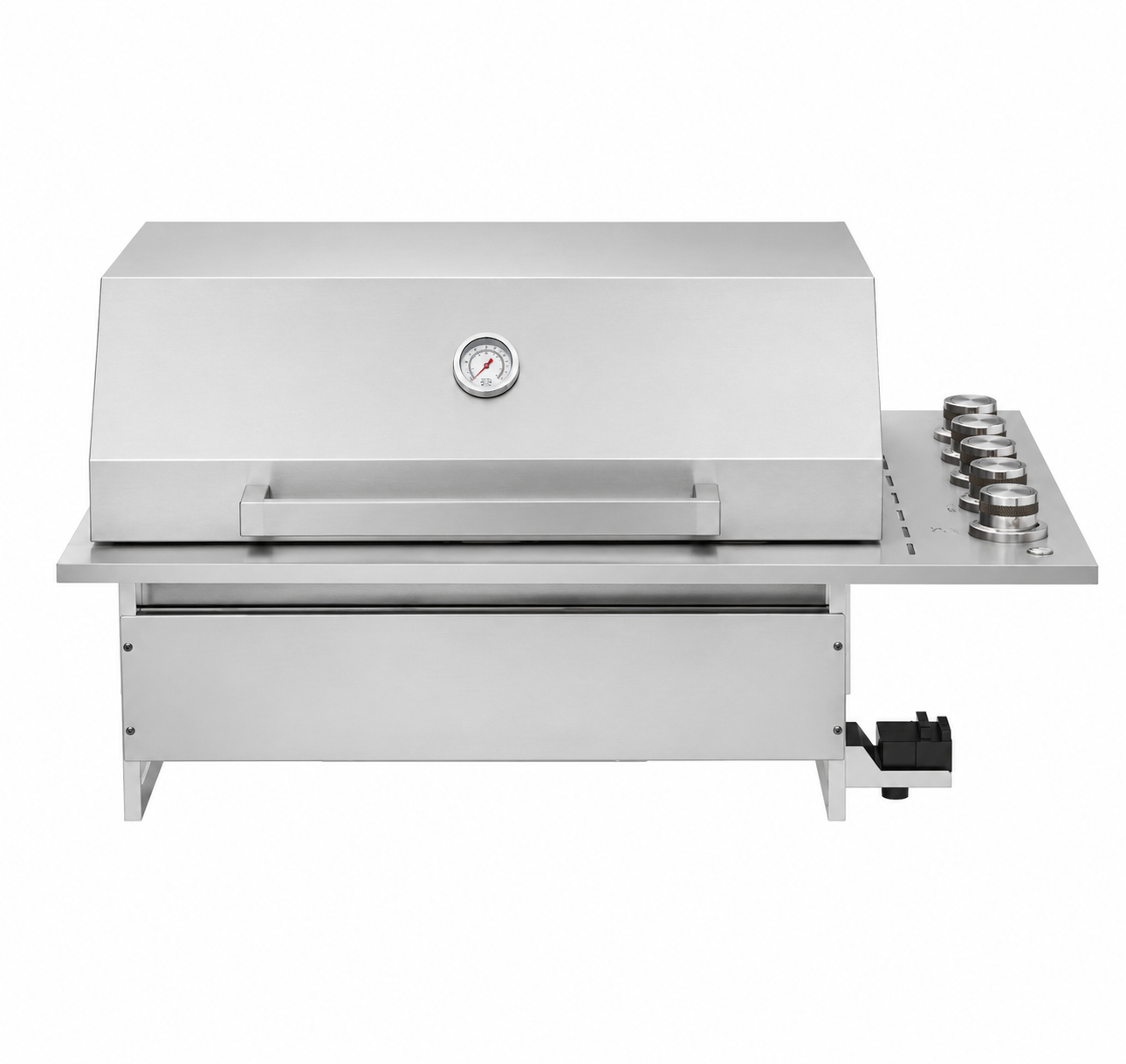 Bundle 4B Drop in Slimline & Bar Fridge King 150L Solid Door Alfresco Bar Fridge With Stainless Steel Exterior and Interior