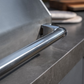 6-Burner Teppanyaki Outdoor BBQ Kitchen, Sintered Stone Benchtop and Cabinetry