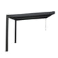 GazeboMate 3x4M Wall Mounted Louvered Gazebo Aluminium Pergola Monument Heavy Duty Wind Resistant
