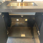 Floor Stock Rockpool Black 4B Drop In Flat Hood BBQ Kitchen Inc Sintered Stone Benchtops, Aluminium Cabinets, Fridge & Sink