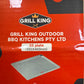 304SS Grill King Stainless Steel Teppanyaki Hot Plate 35CM x 45CM