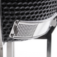 Kingsley 21” Smoker Module Kamado Black Stainless Cabinets & Stone Benchtop + Ceramic Smoker