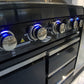 Floor stock 2M Kingsley 4 Burner Non Wok Black Stainless Steel BBQ Package
