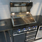 Floor stock 2M Kingsley 4 Burner Non Wok Black Stainless Steel BBQ Package