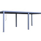 GazeboMate Aluminum Louvre Gazebo Pergola 3.6M x 7.2M Charcoal/Grey