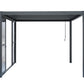 GazeboMate Pergola Transparent Sliding Door | Suits 4M GazeboMate Louvered Gazebo