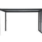 3m GazeboMate Louvered Gazebo Combo Deal – Monument | Aluminium Pergola + Sliding Louvered Shutter Wall
