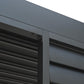 3m GazeboMate Louvered Gazebo Combo Deal – Monument | Aluminium Pergola + Sliding Louvered Shutter Wall