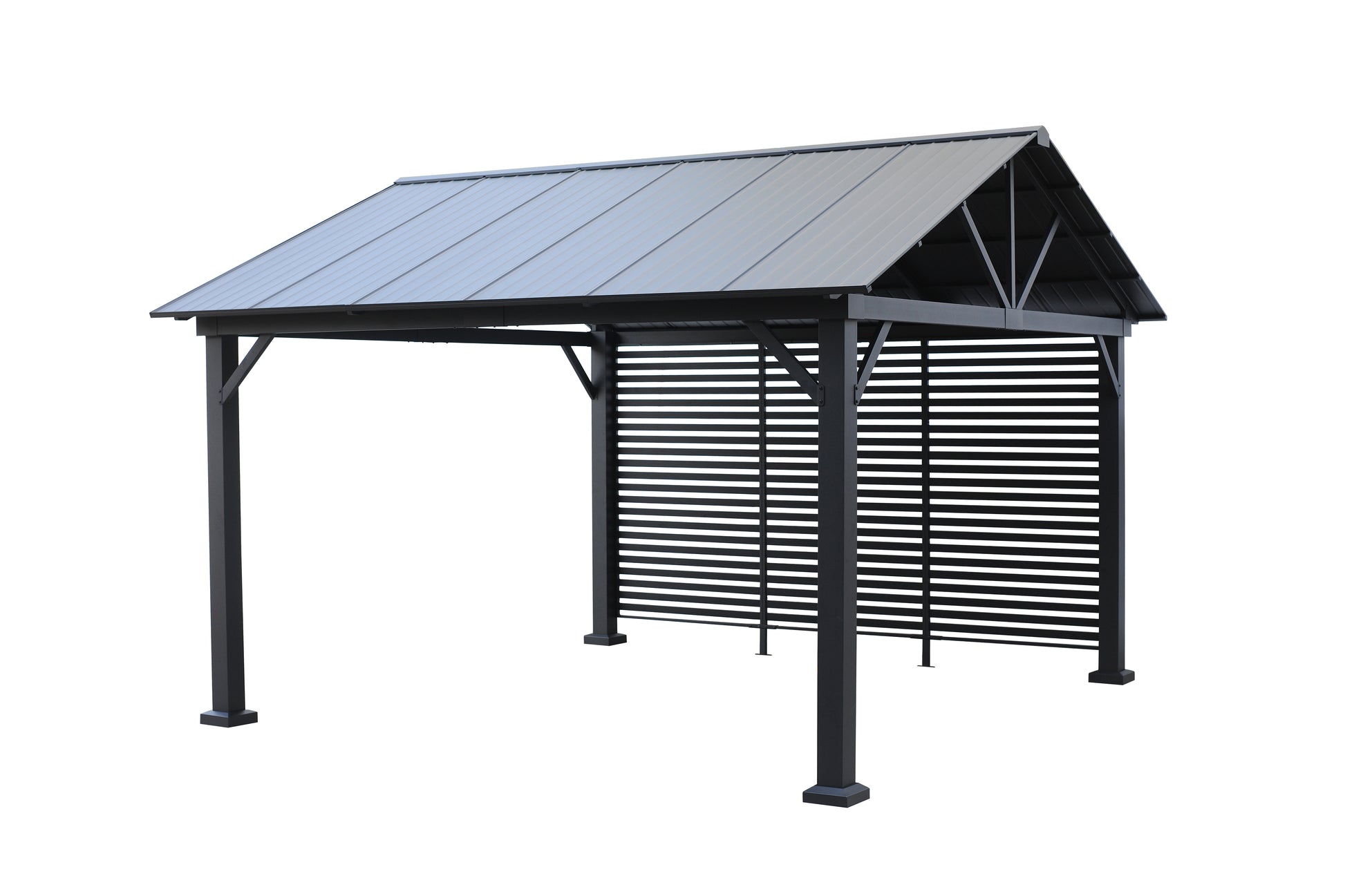 Louvered Aluminium Pergolas | Durable, Weatherproof Outdoor Gazebos ...