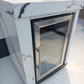 Ex Display Fridge Module Marble Look Stone Finish LHS Waterfall Edge Custom Built Aluminum Cabinet