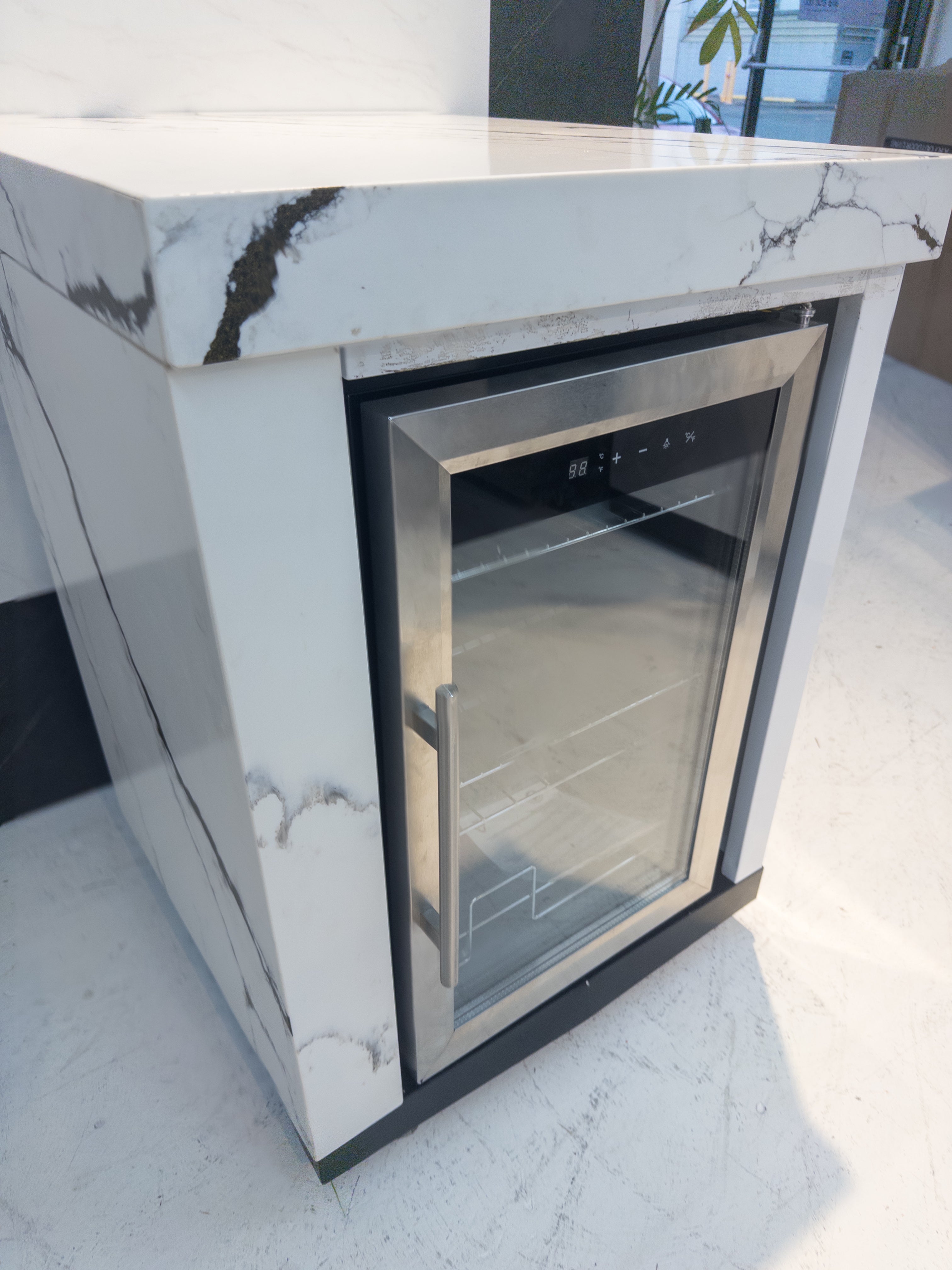 Outdoor BBQ Kitchen Fridge Modules – Grill King Outdoor BBQ Kitchens