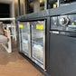 Rockpool Black 4B + Wok: Designer Outdoor BBQ Kitchen Package Inc Fridge, Sink, Rear Infrared, Rotisserie, BBQ Cover