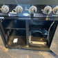 Floor Stock Rockpool Black 4B Outdoor BBQ Kitchen inc Sintered Stone Benchtop & Aluminium Cabinetry
