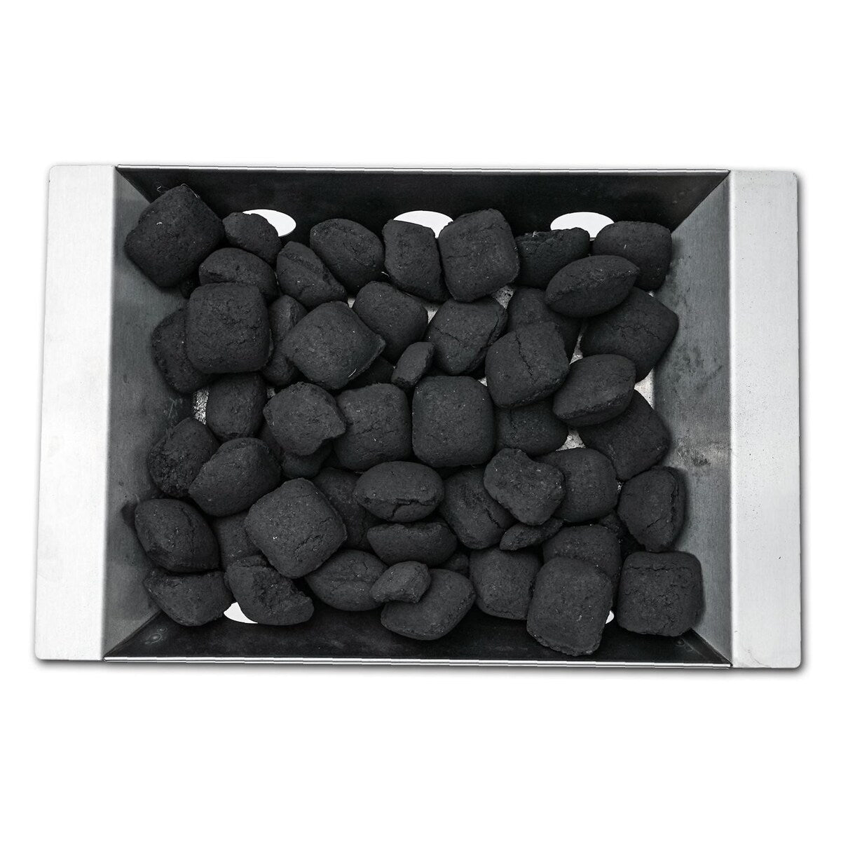Grill King Stainless Steel Charcoal Tray