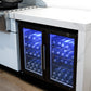 BBQ Cabinet Module Suit Weber Family Q Built In Premium Gas BBQ (Q3600) - Outdoor Kitchen