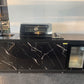 Floor Stock Compact Series Rockpool Summit Black 4B Drop In BBQ with Fridge & Sink