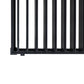 GazeboMate Monument 3.6M x 7.2M Semi Permanent Louvered Gazebo Aluminium Pergola Monument Heavy Duty Wind Resistant