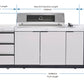 Rockpool 6B Drop In BBQ Kitchen Package Inc sintered stone benchtops, Aluminium Cabinets, Weather Resistant, Fridge & Sink