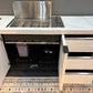 Floor Stock Rockpool White 4B Drop In Flat Hood BBQ Kitchen Inc Sintered Stone Benchtops, Aluminium Cabinets, Fridge & Sink