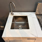 Floor Stock Rockpool White 4B Drop In Flat Hood BBQ Kitchen Inc Sintered Stone Benchtops, Aluminium Cabinets, Fridge & Sink