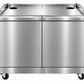 Grill King Outdoor BBQ Cabinet Module | Kingsley Black Stainless Steel Finish Suits 4& 6 Burner Built In BBQs