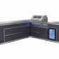 Charcoal Felix 4B + Wok Designer BBQ Kitchen 2.8M: Fridge, Faucet, Sink, Side Wok, Storage Cupboard, Stone Benchtops