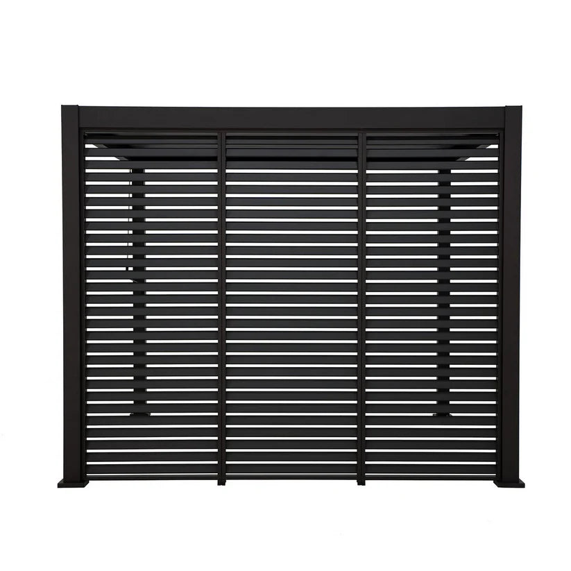 Aluminium Slat Panel Louvered Wall MONUMENT