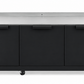 Grill King Outdoor BBQ Cabinet Module Suits Black Built In BBQs