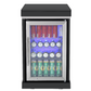 Kingsley 4B + Wok Black Stainless Steel BBQ Module (BBQ Only Fridge Sink Sold Seperate)