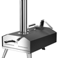 Grill King Wood Pellet 13" Portable Pizza Oven Mini Pizza Oven