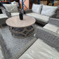 SIENA Sofa Grey Outdoor Furniture Set - EX DISPLAY