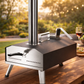 Grill King Wood Pellet 13" Portable Pizza Oven Mini Pizza Oven
