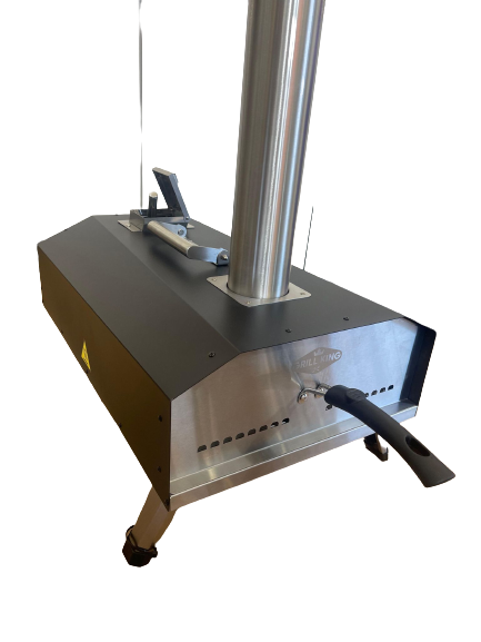 Outdoor Pizza Jumbuck Pellet Pizza Oven Mastercook 16'' Outdoor