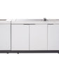 Rockpool 4B Drop In BBQ Kitchen Inc sintered stoneBenchtops, Aluminium Cabinets, Weather Resistant, Fridge & Sink