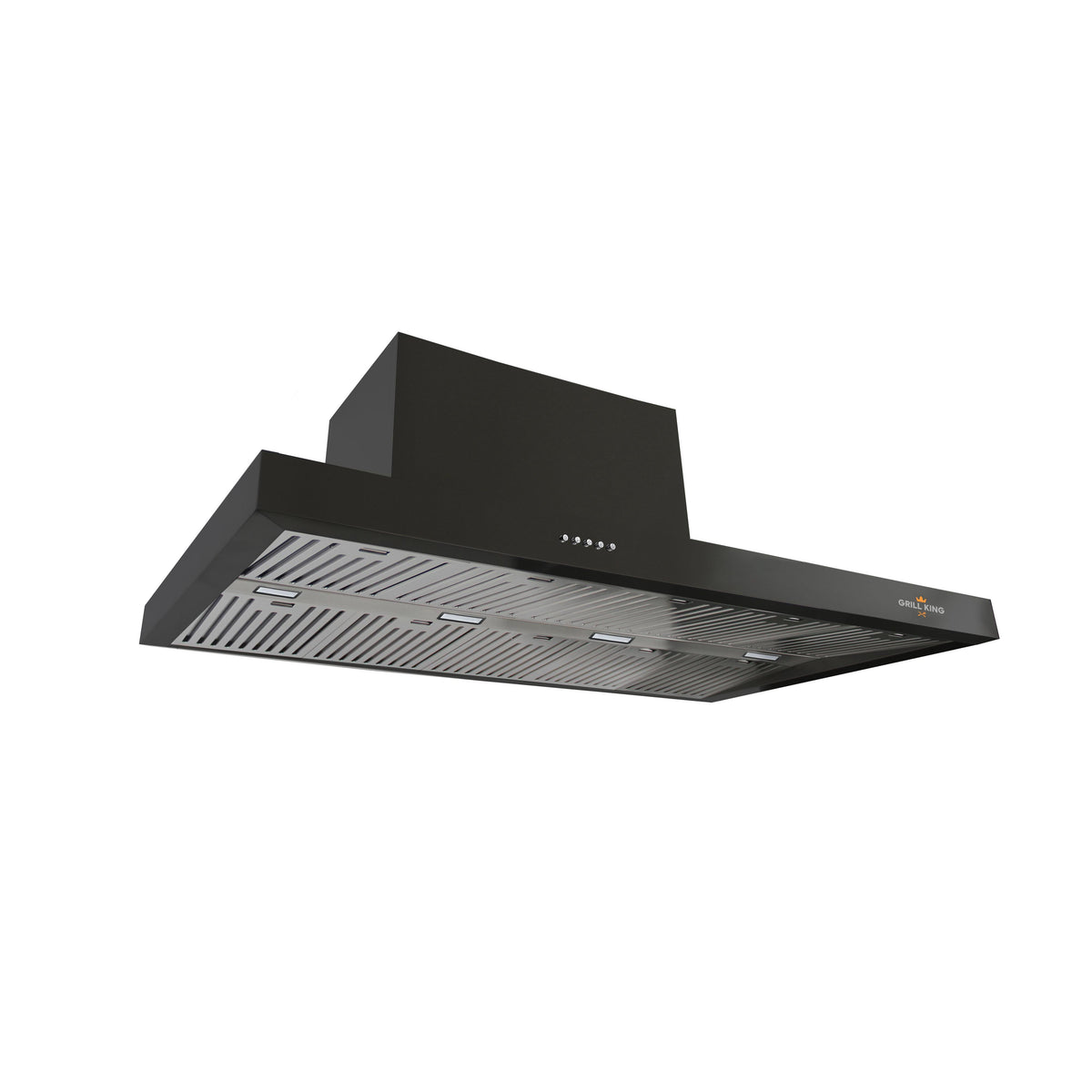 Black Stainless Steel 150CM Commercial BBQ Rangehood