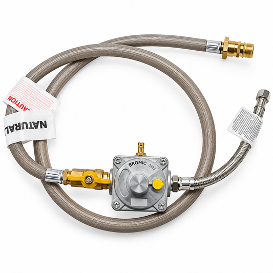 Grill King V2 Series Natural Gas Conversion Kit
