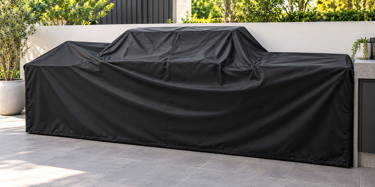 Heavy Duty 3.45M Outdoor BBQ Kitchen Cover