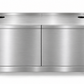 Grill King Outdoor BBQ Cabinet Module | Kingsley Black Stainless Steel Finish Suits 4& 6 Burner Built In BBQs