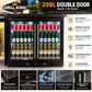 Grill King Kingsley 6 Burner Built-In BBQ Bundle – 208L Double Door Bar Fridge & 150cm Rangehood