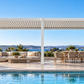 GazeboMate 4m × 6m Aluminium Louvered Gazebo – Monument | Adjustable Roof Pergola