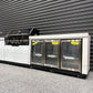 Floor Stock Rockpool 6-Burner Outdoor Kitchen with 2DR Sink & 3DR Fridge