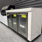 Floor Stock Rockpool 6-Burner Outdoor Kitchen with 2DR Sink & 3DR Fridge
