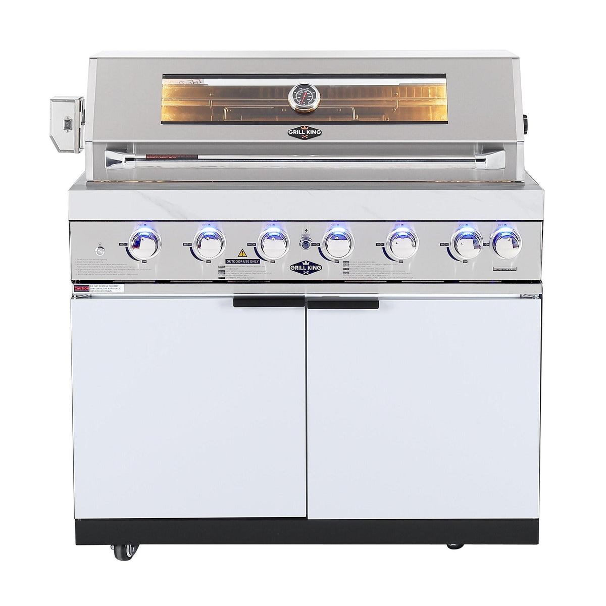 Rockpool 6B Non Wok BBQ Module - LPG