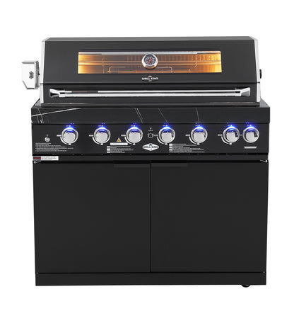 test rey 1 Rockpool Black 6 Burner Non Wok BBQ Module