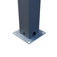 GazeboMate 4M x 5M Semi Permanent Louvered Gazebo Monument Aluminium Heavy Duty Wind Resistant