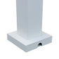 GazeboMate 4x4M Semi Permanent Louvered Gazebo Aluminium Pergola White Heavy Duty Wind Resistant