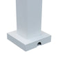 GazeboMate 4x4M Semi Permanent Louvered Gazebo Aluminium Pergola White Heavy Duty Wind Resistant