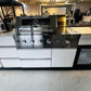 Floor Stock 2.8M White Felix 4B + Wok Designer BBQ Kitchen including Fridge, Sink and Storage Cupboard