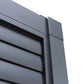 3m GazeboMate Louvered Gazebo Combo Deal – Monument | Aluminium Pergola + Sliding Louvered Shutter Wall